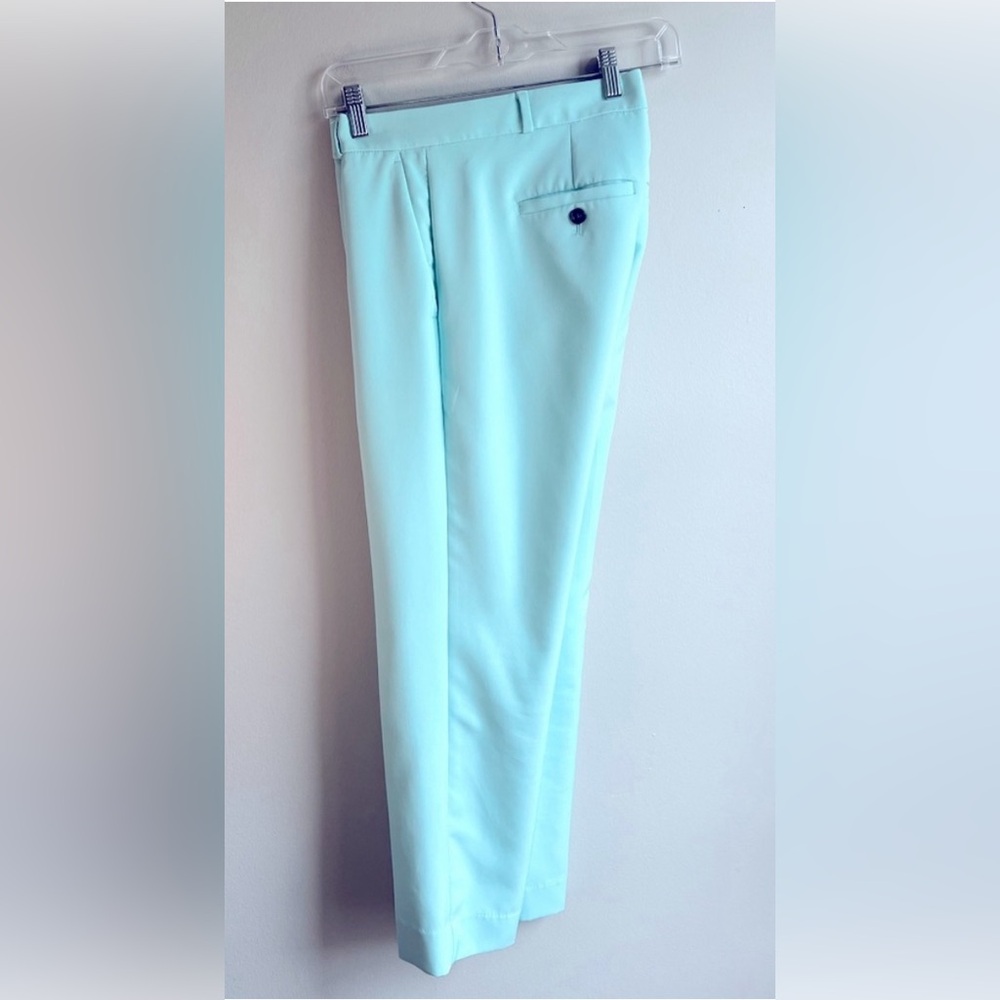 Banana Republic Size 6 Light Blue Avery Ankle Cropped Pants 34” Waist 26” Inseam